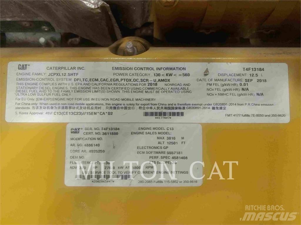 CAT 730 Σπαστό Dump Truck ADT
