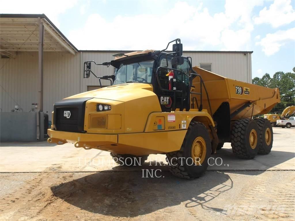 CAT 730 Σπαστό Dump Truck ADT