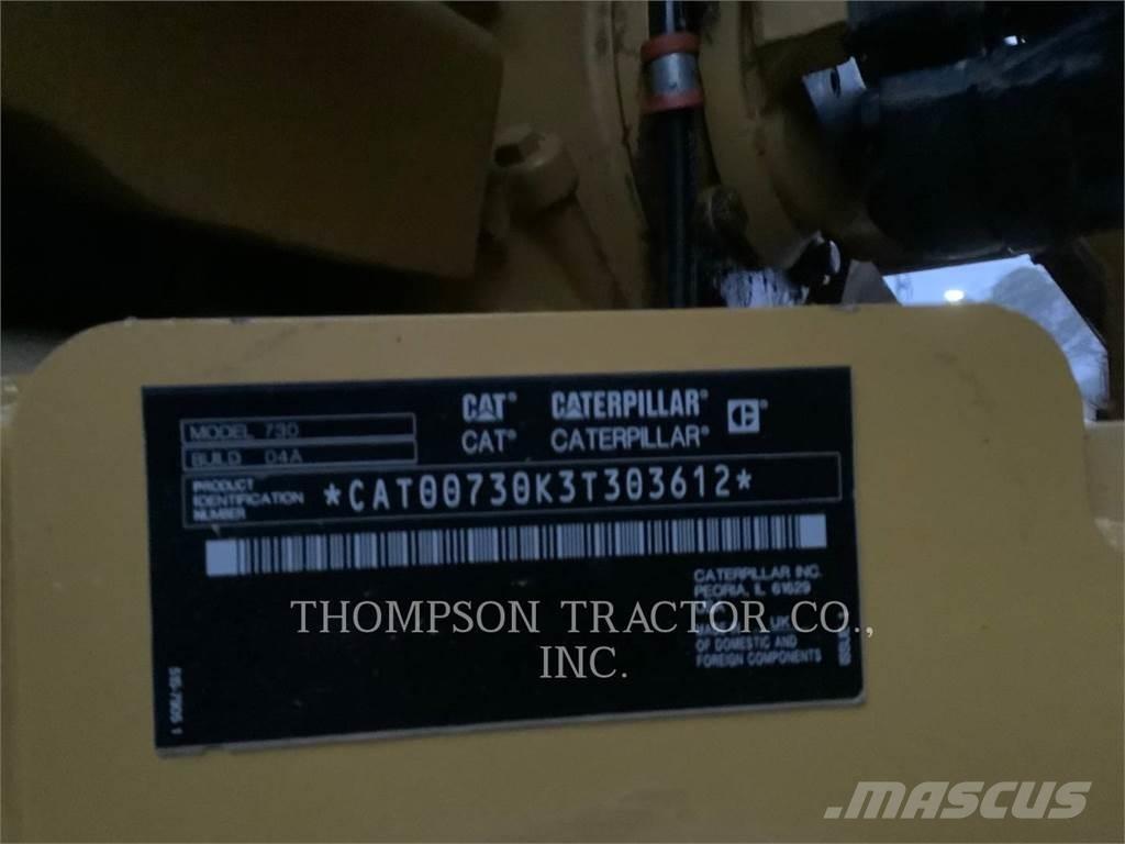 CAT 730 Σπαστό Dump Truck ADT