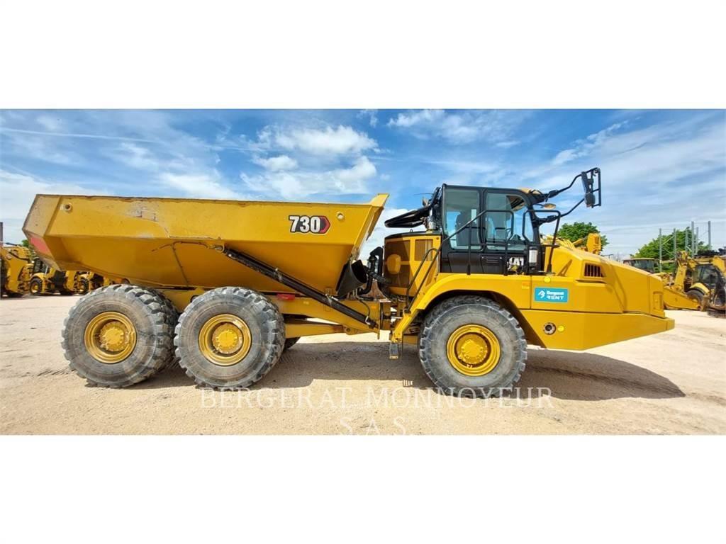 CAT 730 Σπαστό Dump Truck ADT