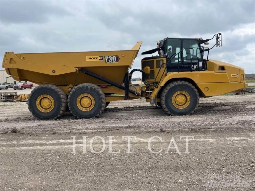 CAT 730 Σπαστό Dump Truck ADT