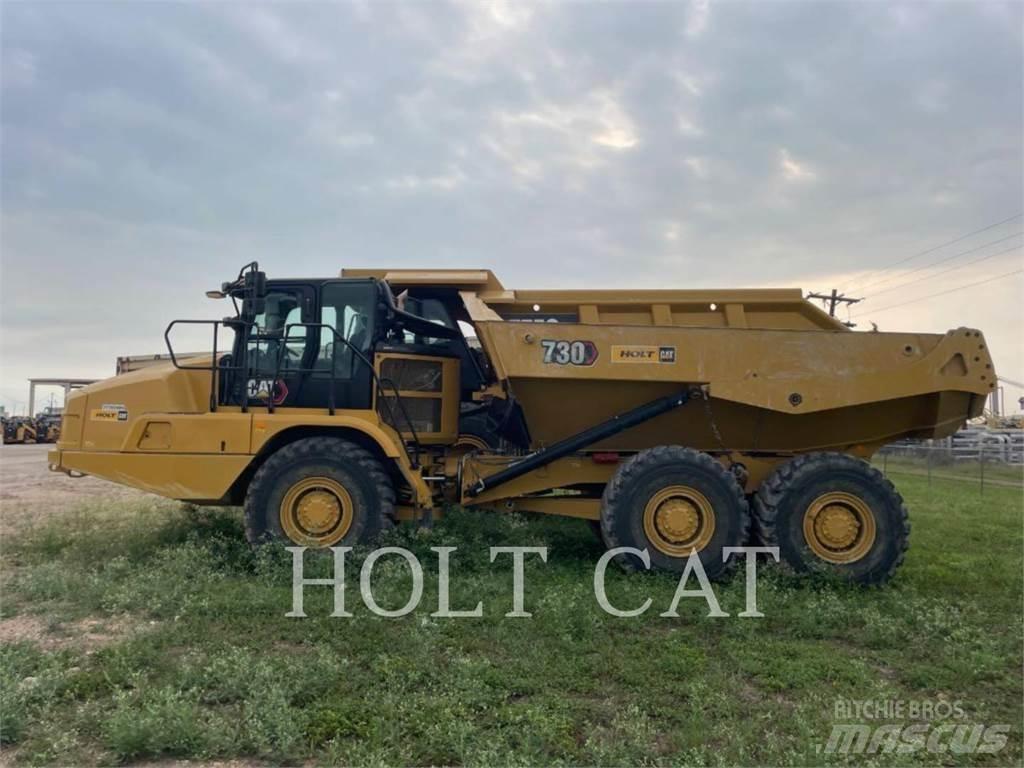 CAT 730 Σπαστό Dump Truck ADT