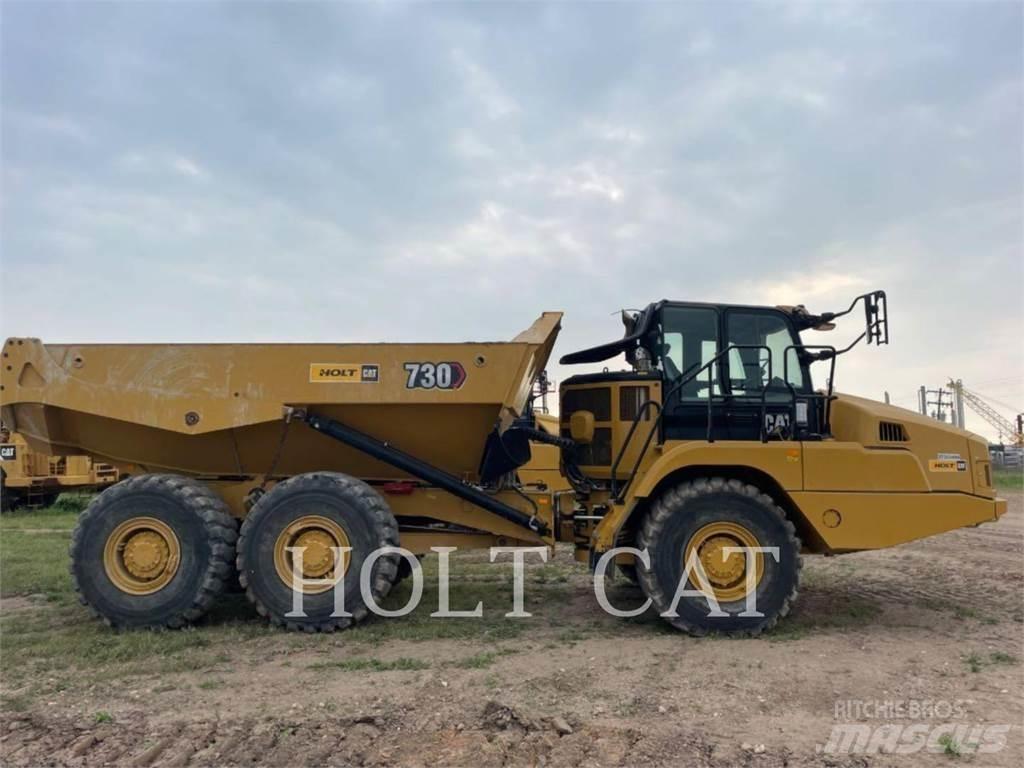 CAT 730 Σπαστό Dump Truck ADT