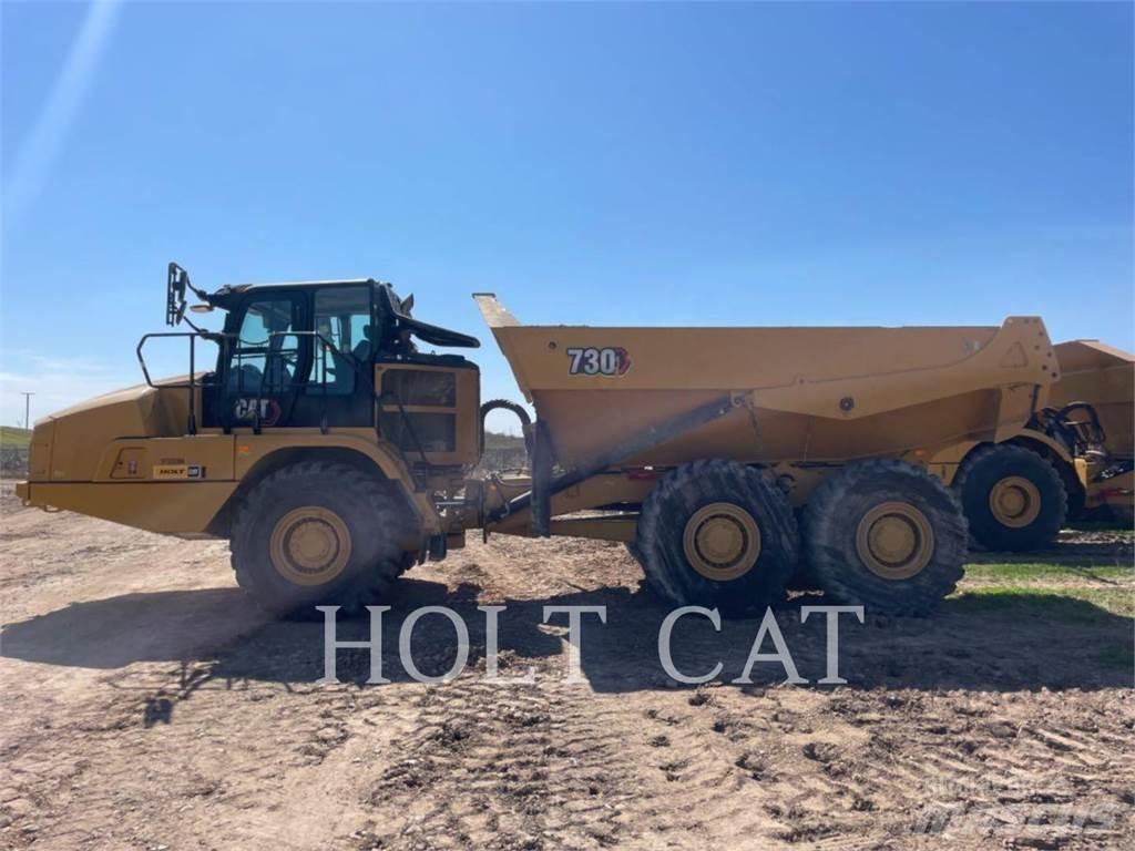 CAT 730 Σπαστό Dump Truck ADT