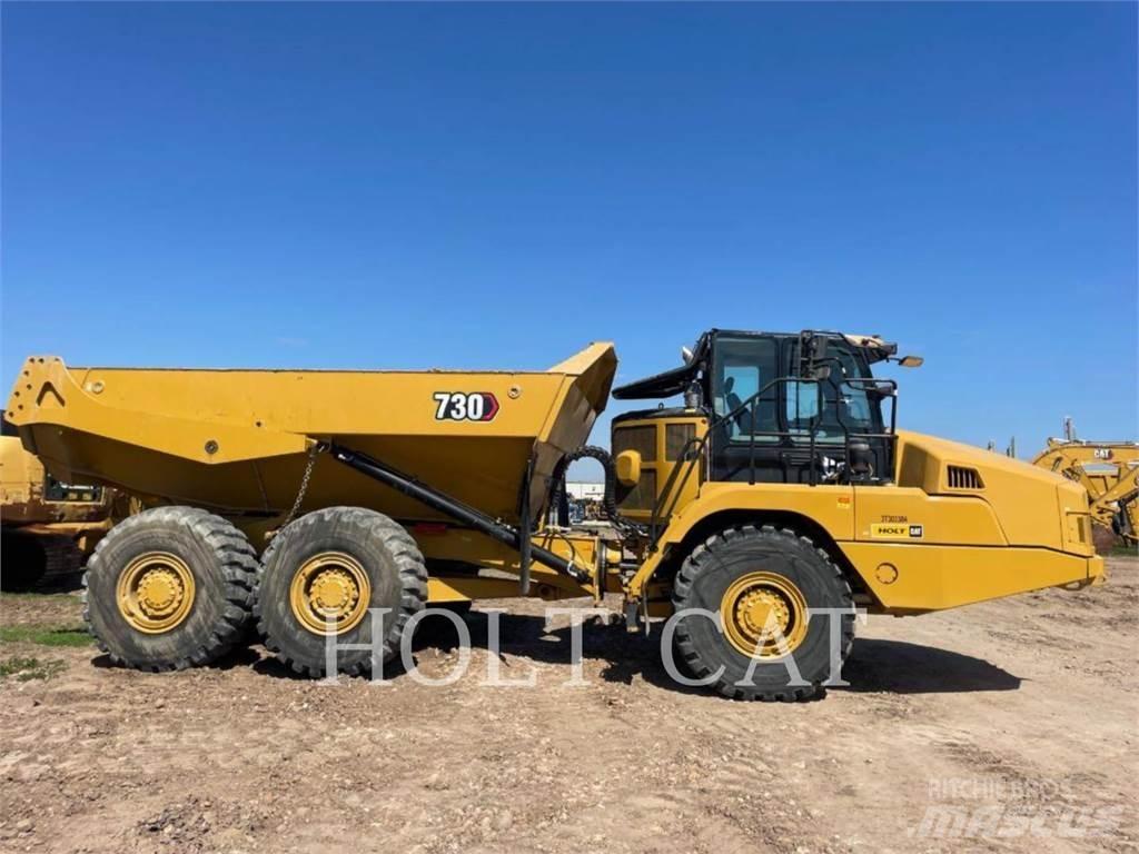 CAT 730 Σπαστό Dump Truck ADT