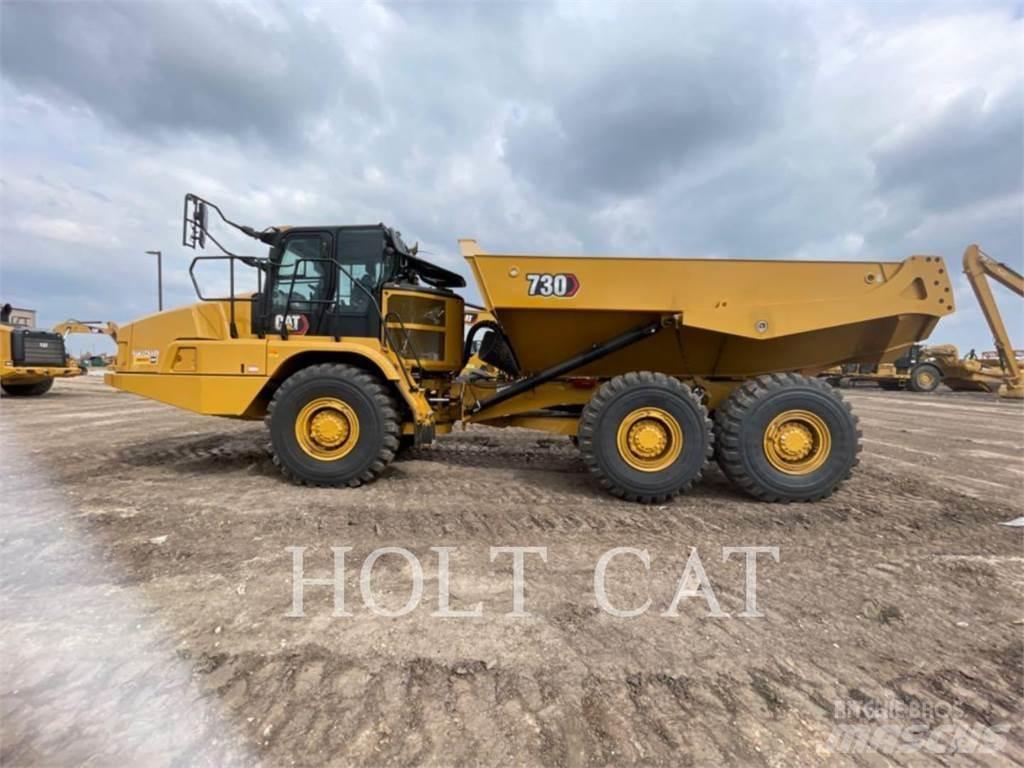 CAT 730 Σπαστό Dump Truck ADT