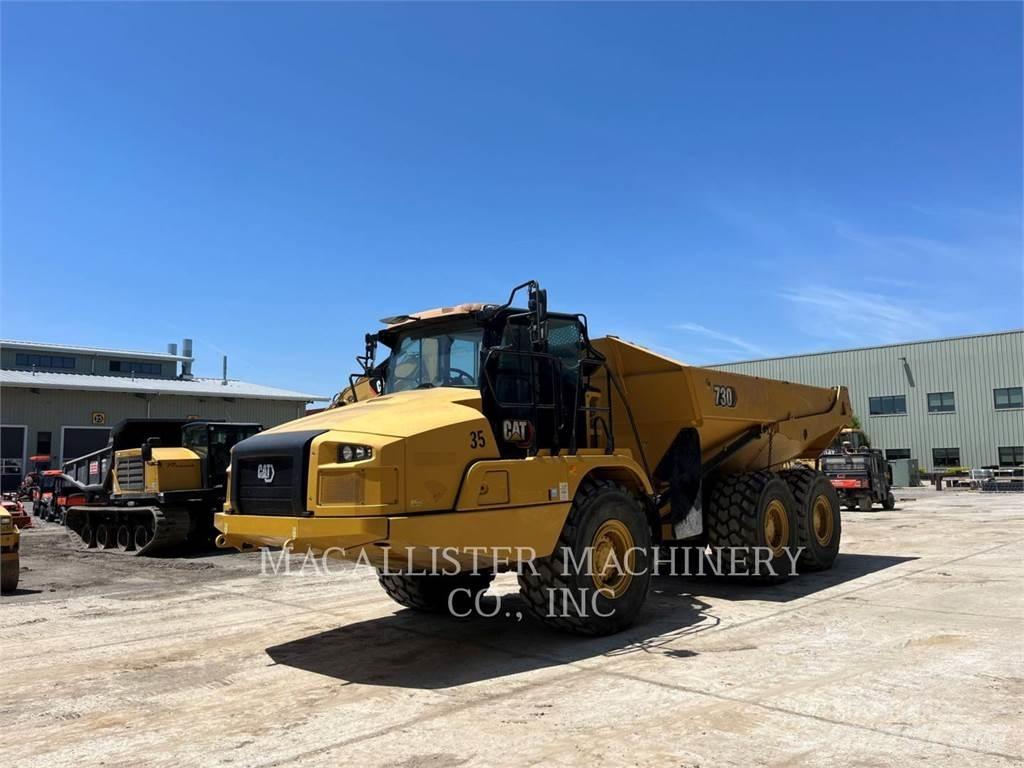 CAT 730 Σπαστό Dump Truck ADT
