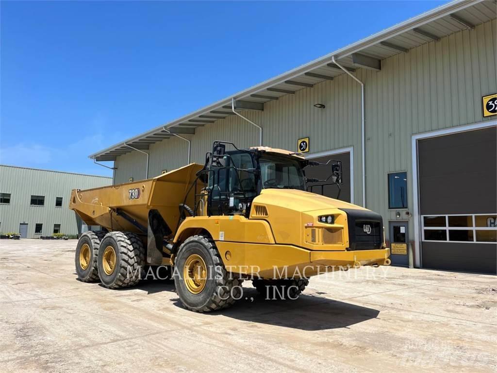 CAT 730 Σπαστό Dump Truck ADT