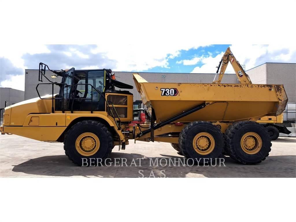 CAT 730 Σπαστό Dump Truck ADT