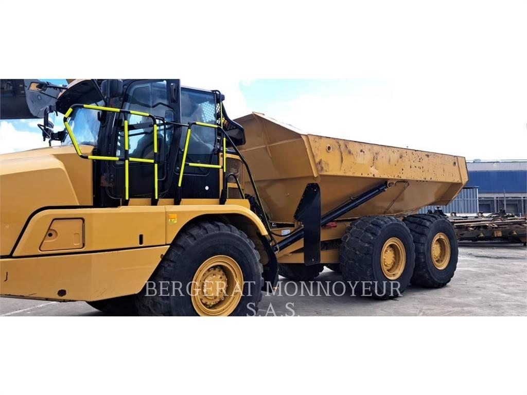 CAT 730 Σπαστό Dump Truck ADT