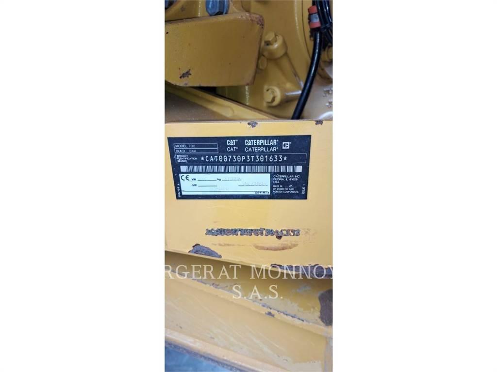 CAT 730 Σπαστό Dump Truck ADT