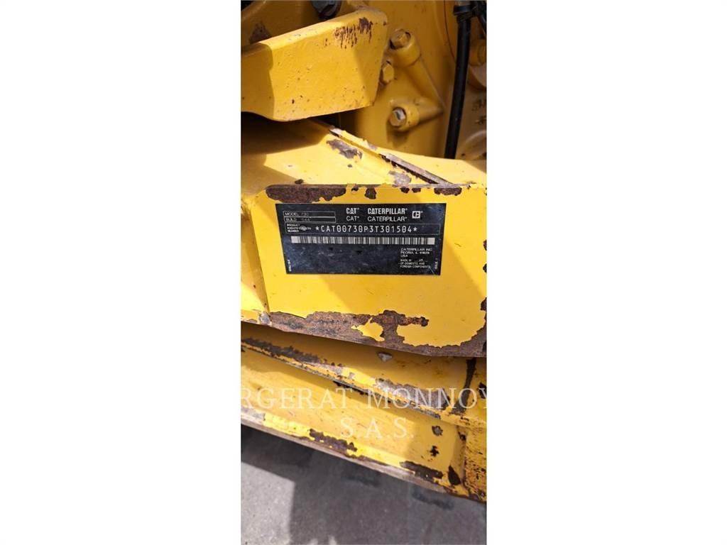 CAT 730 Σπαστό Dump Truck ADT