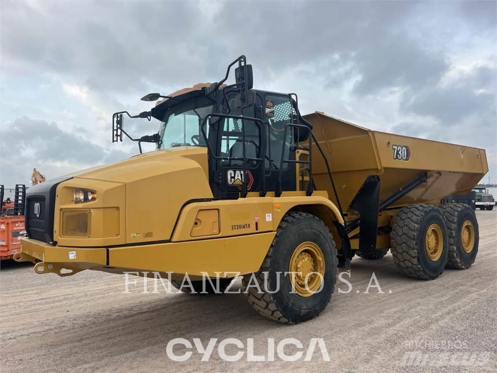 CAT 730 Σπαστό Dump Truck ADT