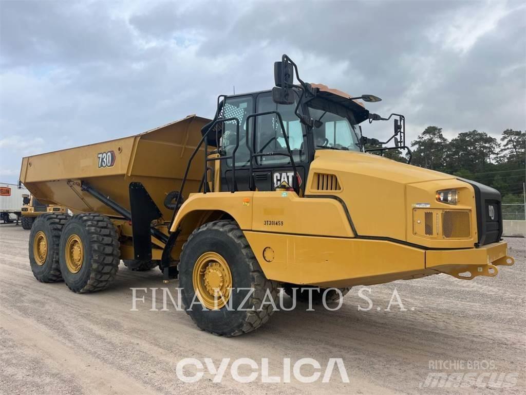 CAT 730 Σπαστό Dump Truck ADT