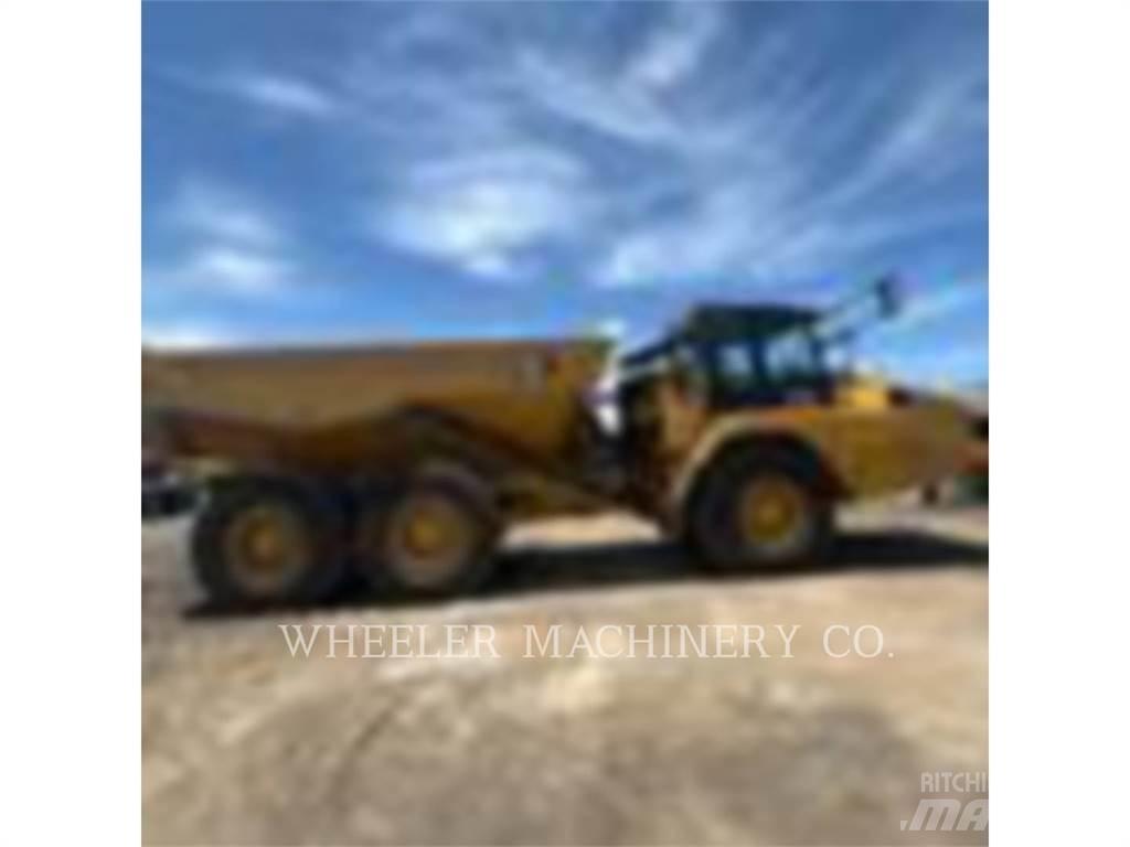 CAT 730 Σπαστό Dump Truck ADT