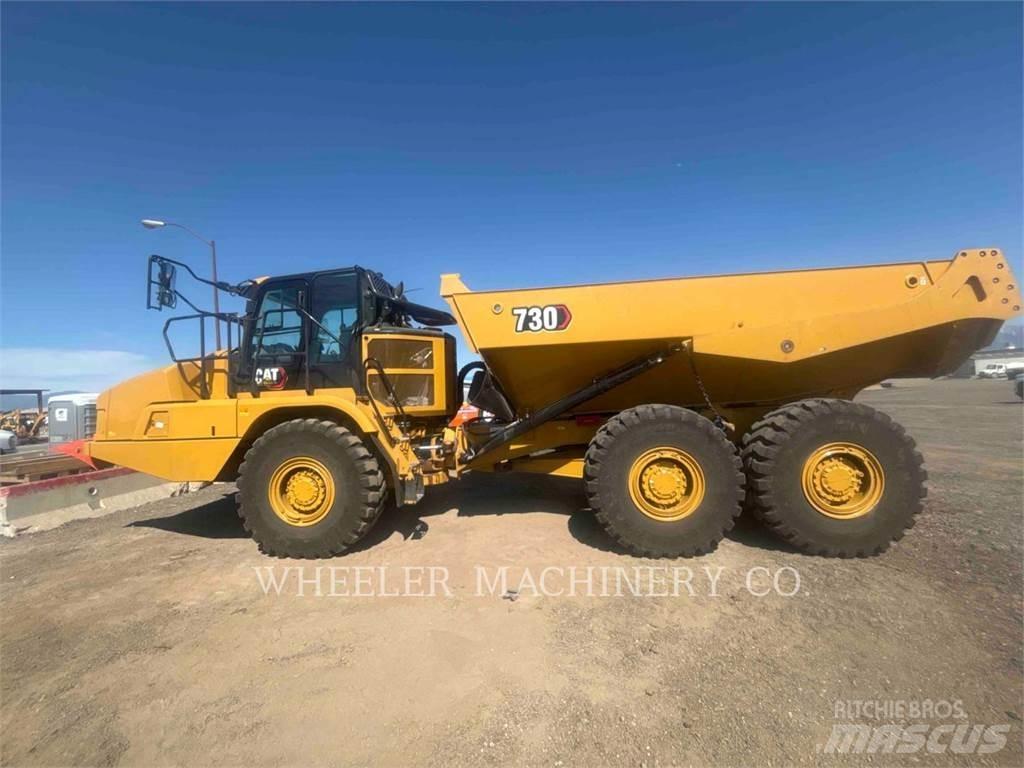 CAT 730 Σπαστό Dump Truck ADT