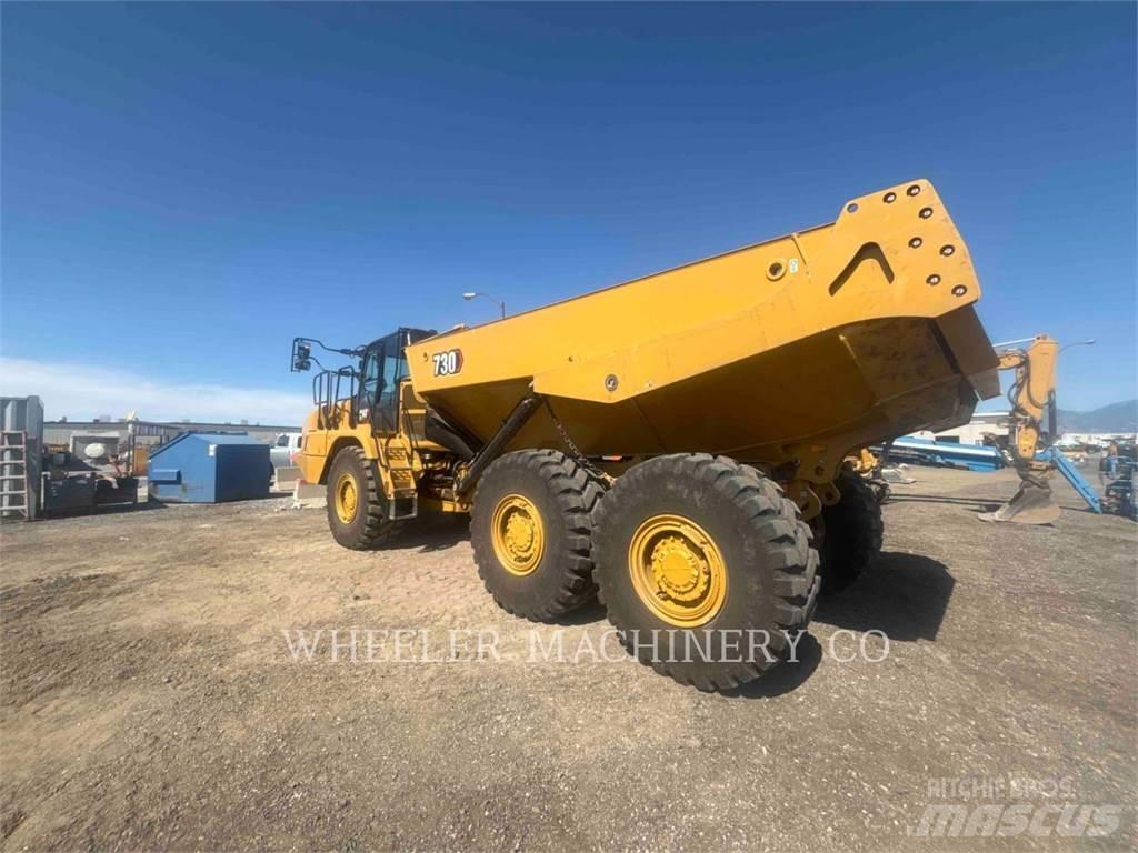 CAT 730 Σπαστό Dump Truck ADT