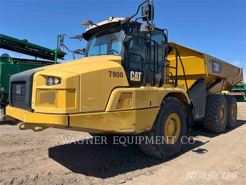 CAT 730 Σπαστό Dump Truck ADT
