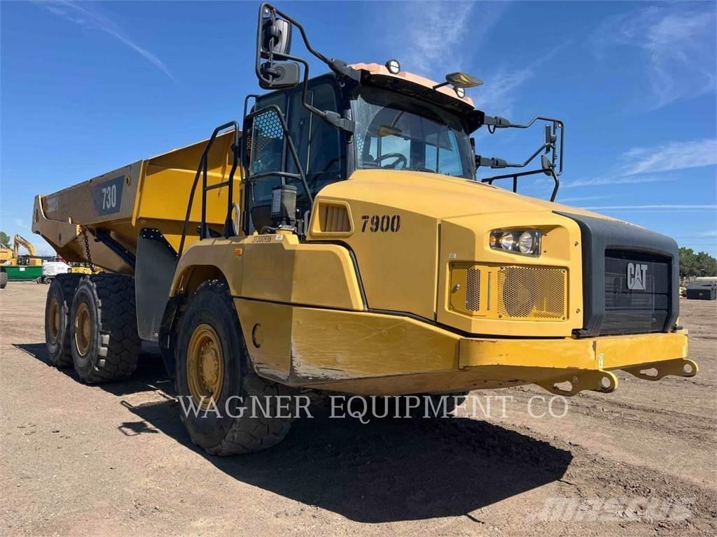 CAT 730 Σπαστό Dump Truck ADT