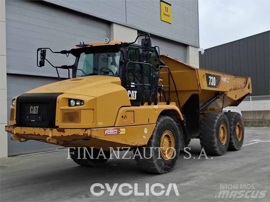 CAT 730 Σπαστό Dump Truck ADT