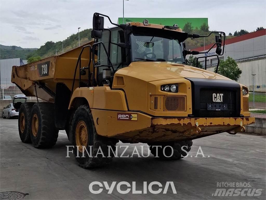 CAT 730 Σπαστό Dump Truck ADT