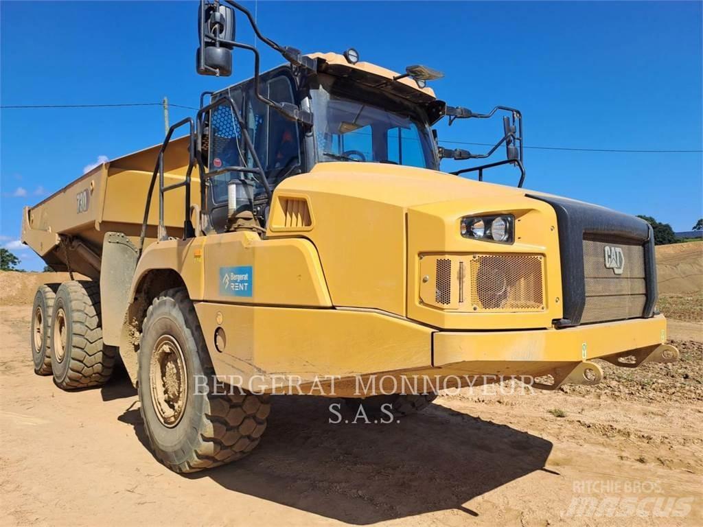 CAT 730 Σπαστό Dump Truck ADT