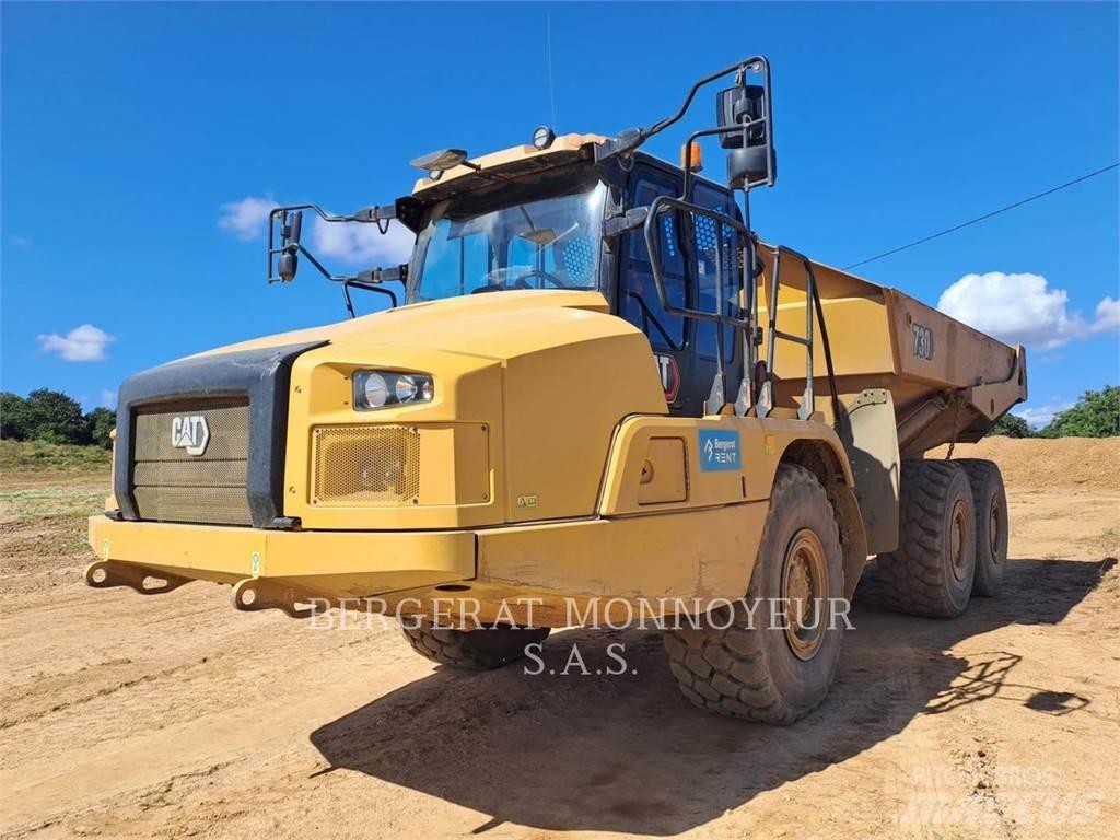 CAT 730 Σπαστό Dump Truck ADT