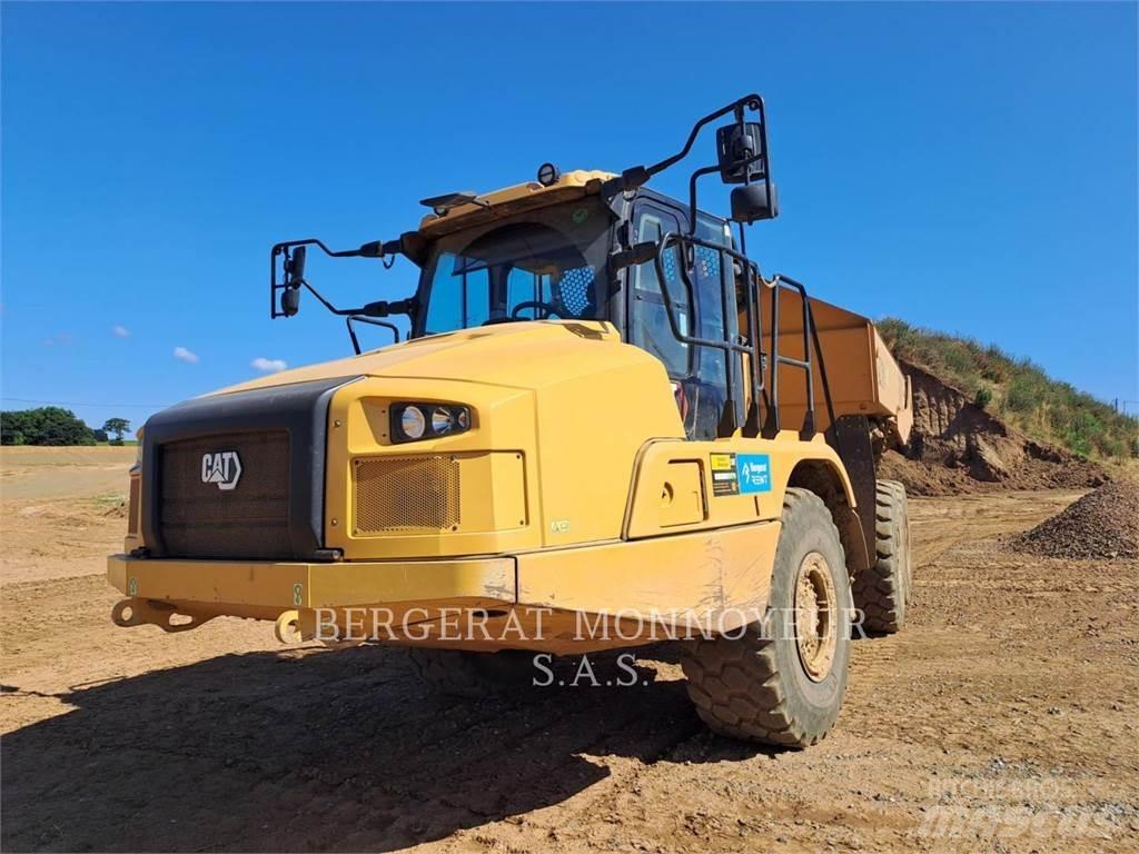 CAT 730 Σπαστό Dump Truck ADT