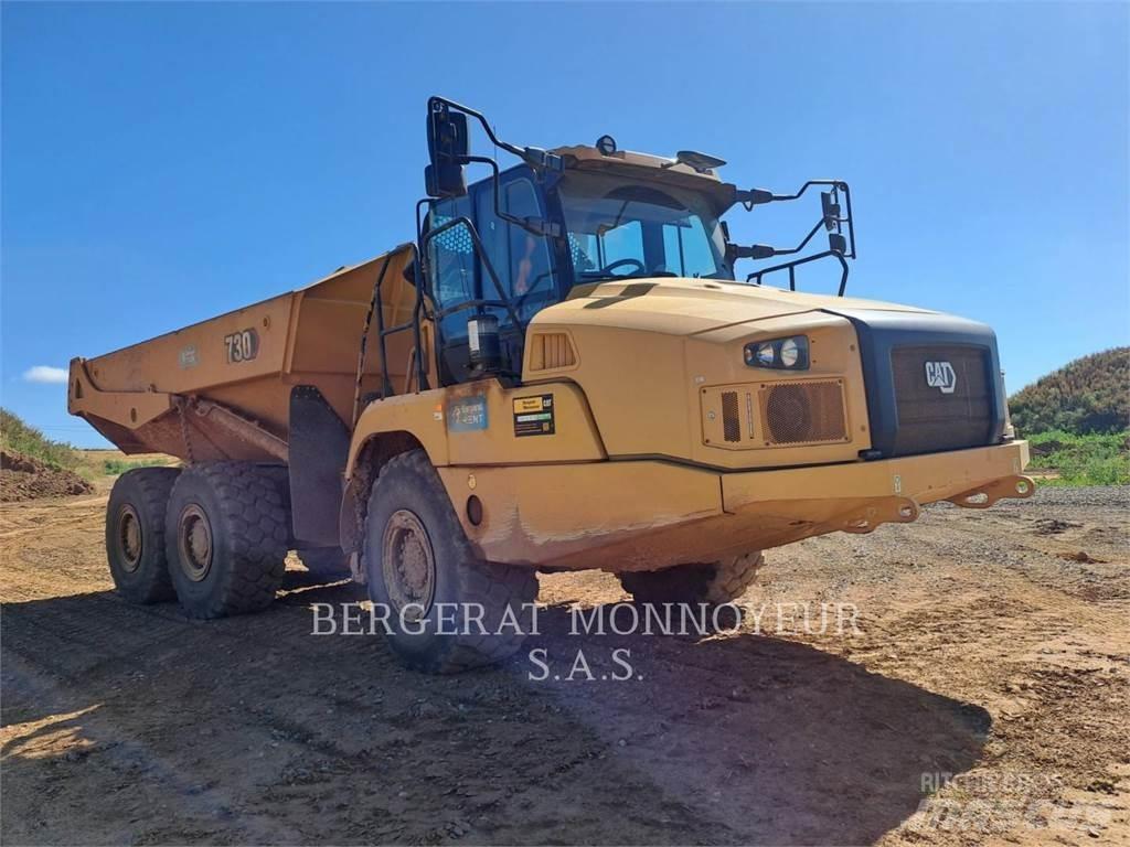 CAT 730 Σπαστό Dump Truck ADT