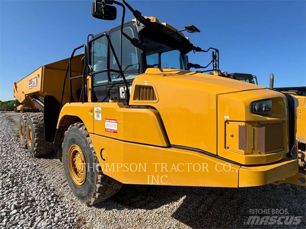 CAT 730 Σπαστό Dump Truck ADT