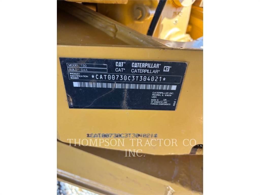 CAT 730 Σπαστό Dump Truck ADT