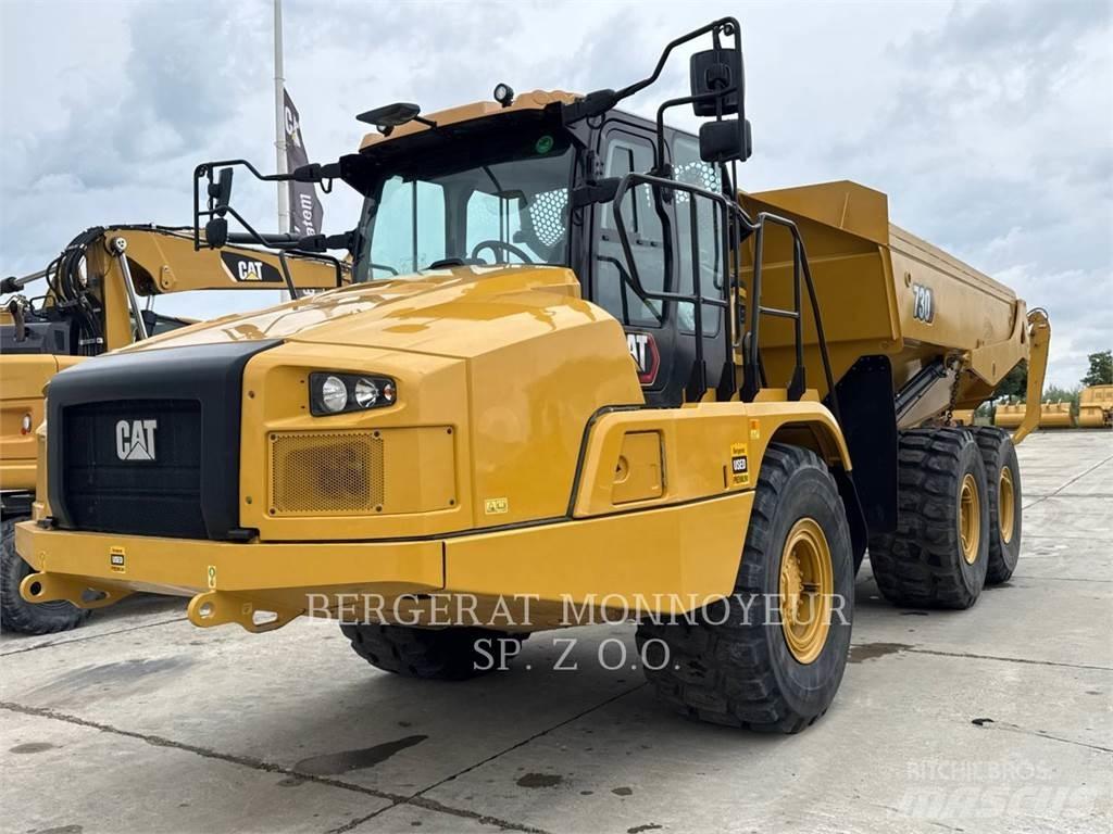 CAT 730 Σπαστό Dump Truck ADT