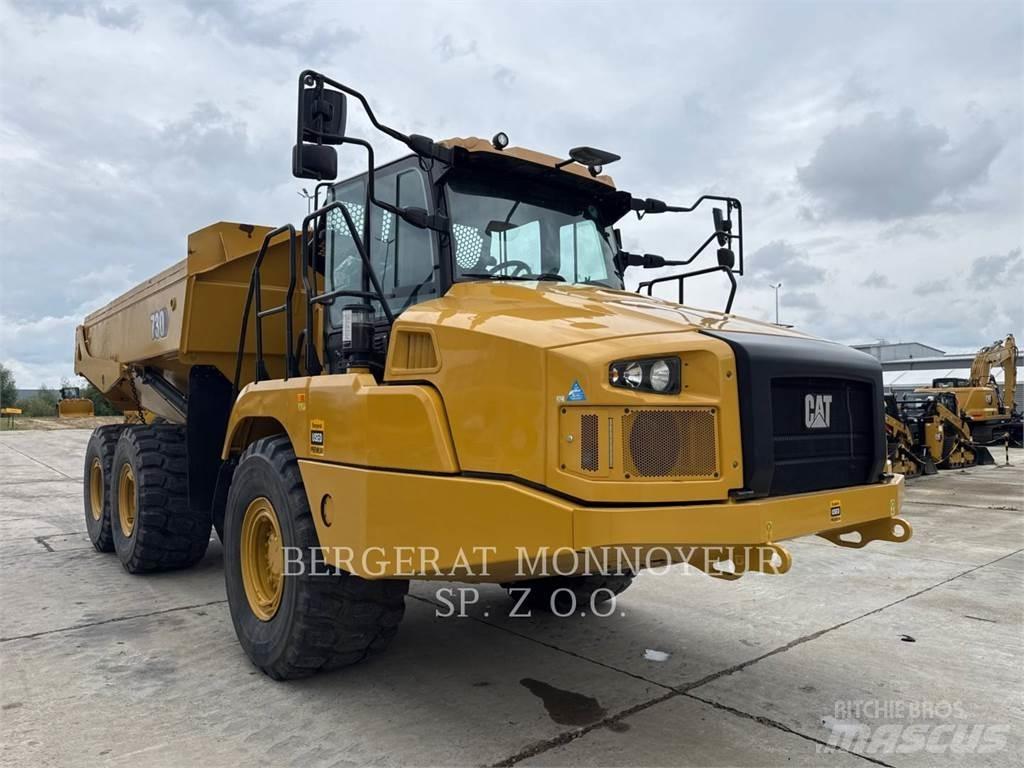 CAT 730 Σπαστό Dump Truck ADT