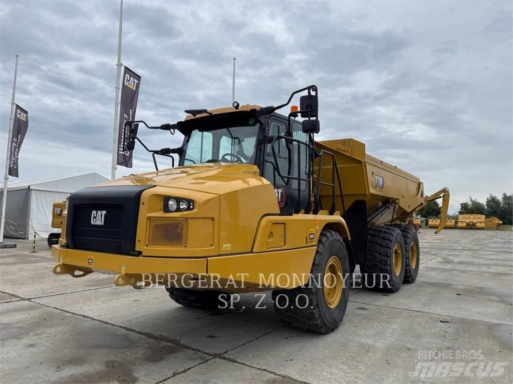 CAT 730 Σπαστό Dump Truck ADT