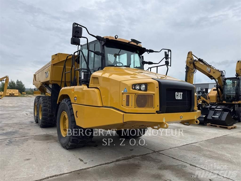 CAT 730 Σπαστό Dump Truck ADT