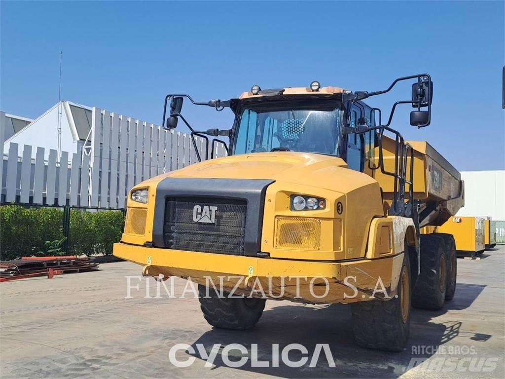 CAT 730 Σπαστό Dump Truck ADT