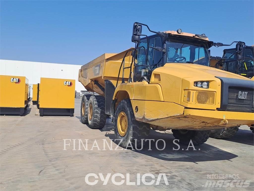 CAT 730 Σπαστό Dump Truck ADT