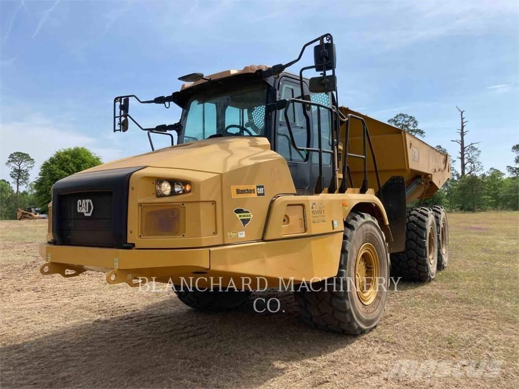 CAT 730 Σπαστό Dump Truck ADT