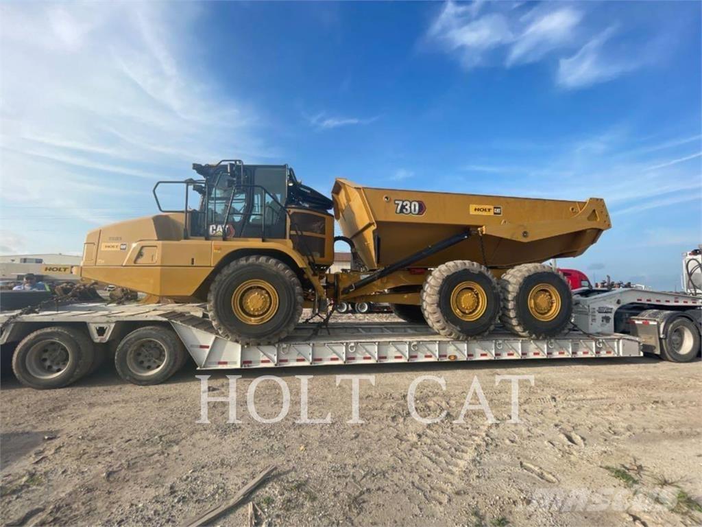 CAT 730 Σπαστό Dump Truck ADT