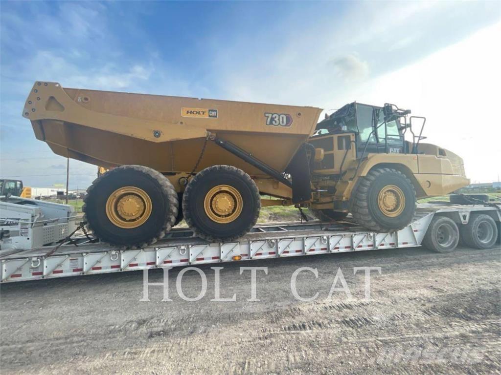 CAT 730 Σπαστό Dump Truck ADT