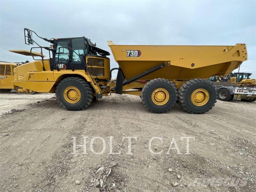 CAT 730 Σπαστό Dump Truck ADT