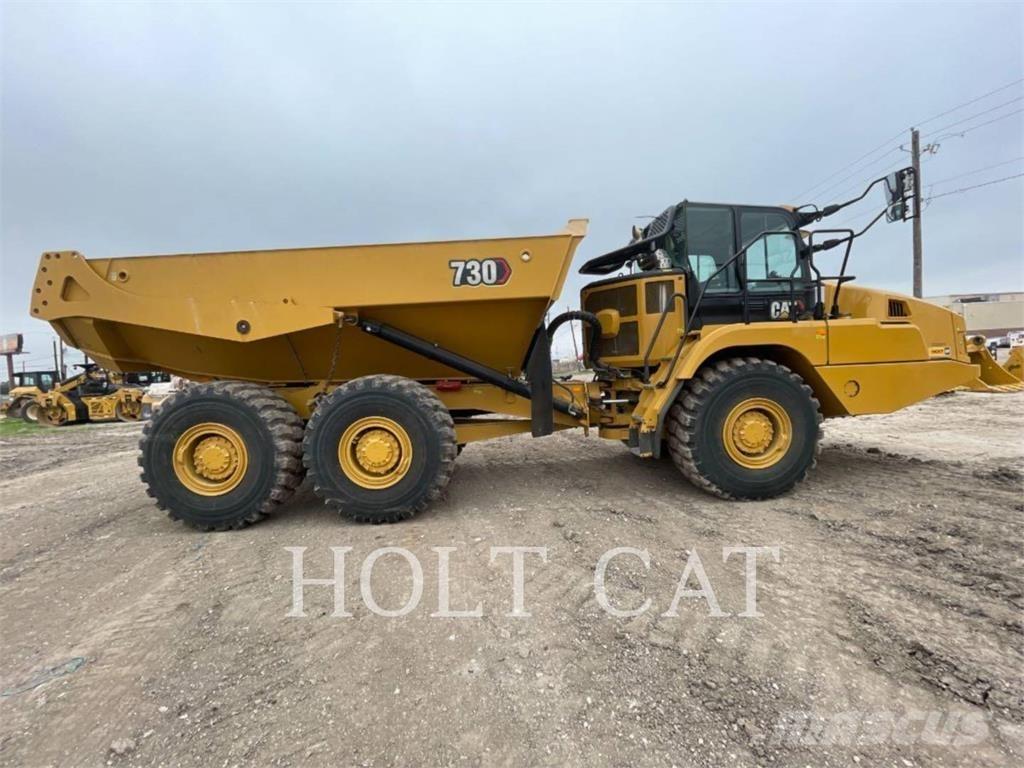 CAT 730 Σπαστό Dump Truck ADT