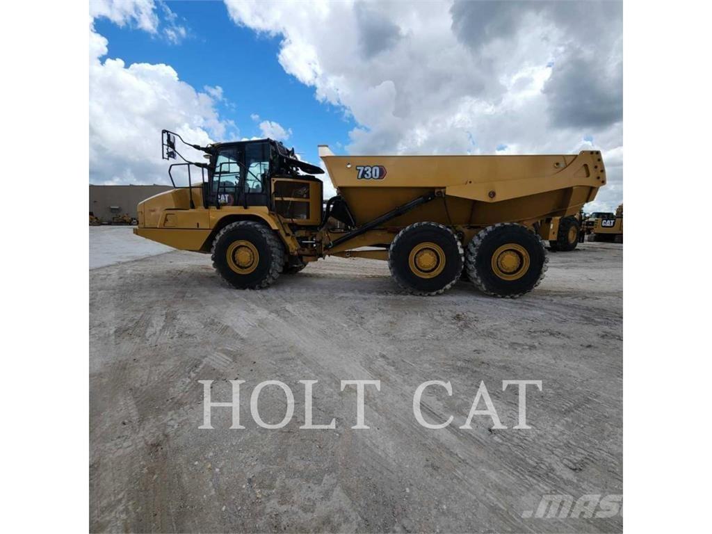CAT 730 Σπαστό Dump Truck ADT