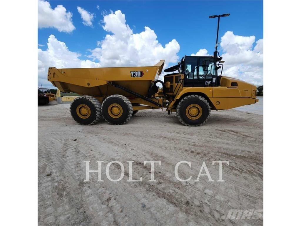 CAT 730 Σπαστό Dump Truck ADT