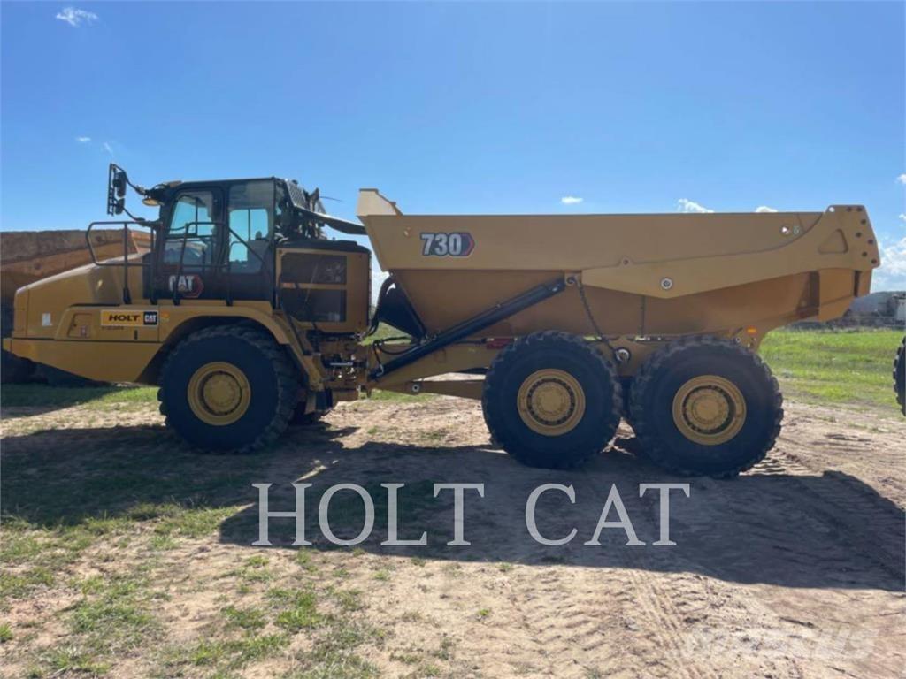 CAT 730 Σπαστό Dump Truck ADT