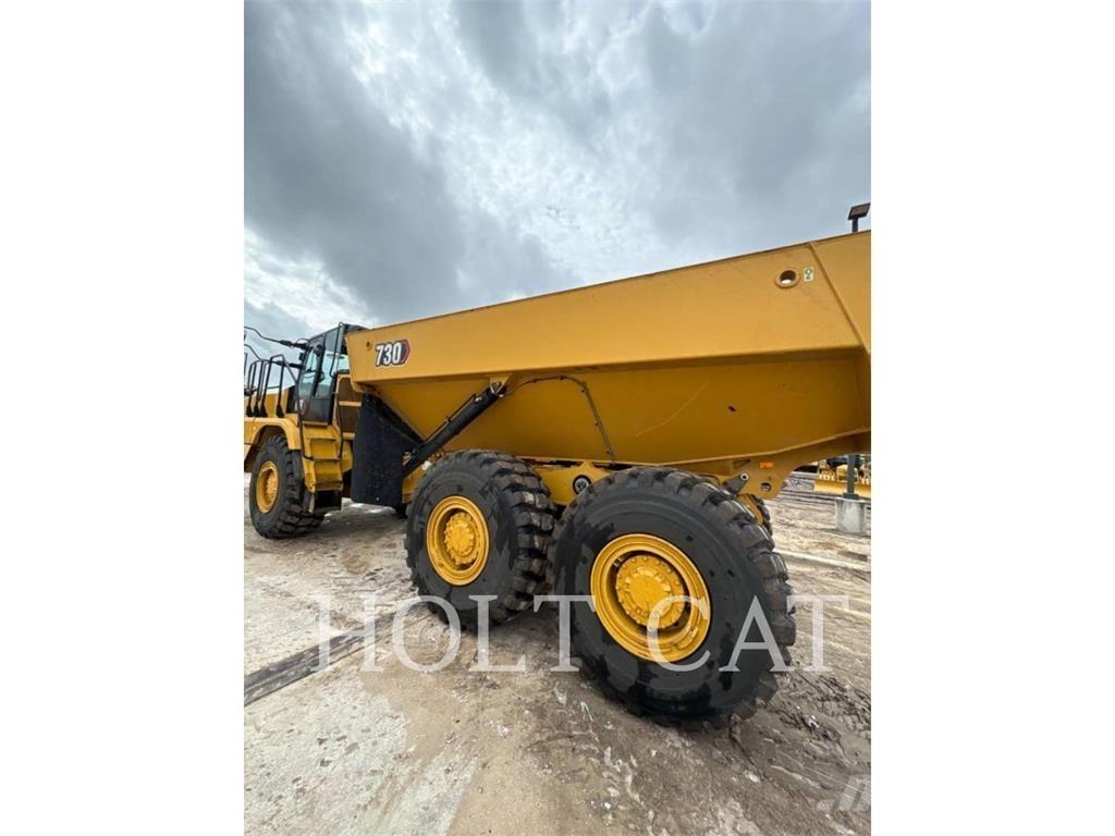 CAT 730 Σπαστό Dump Truck ADT