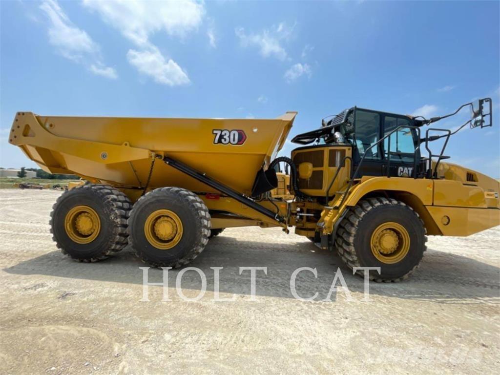 CAT 730 Σπαστό Dump Truck ADT