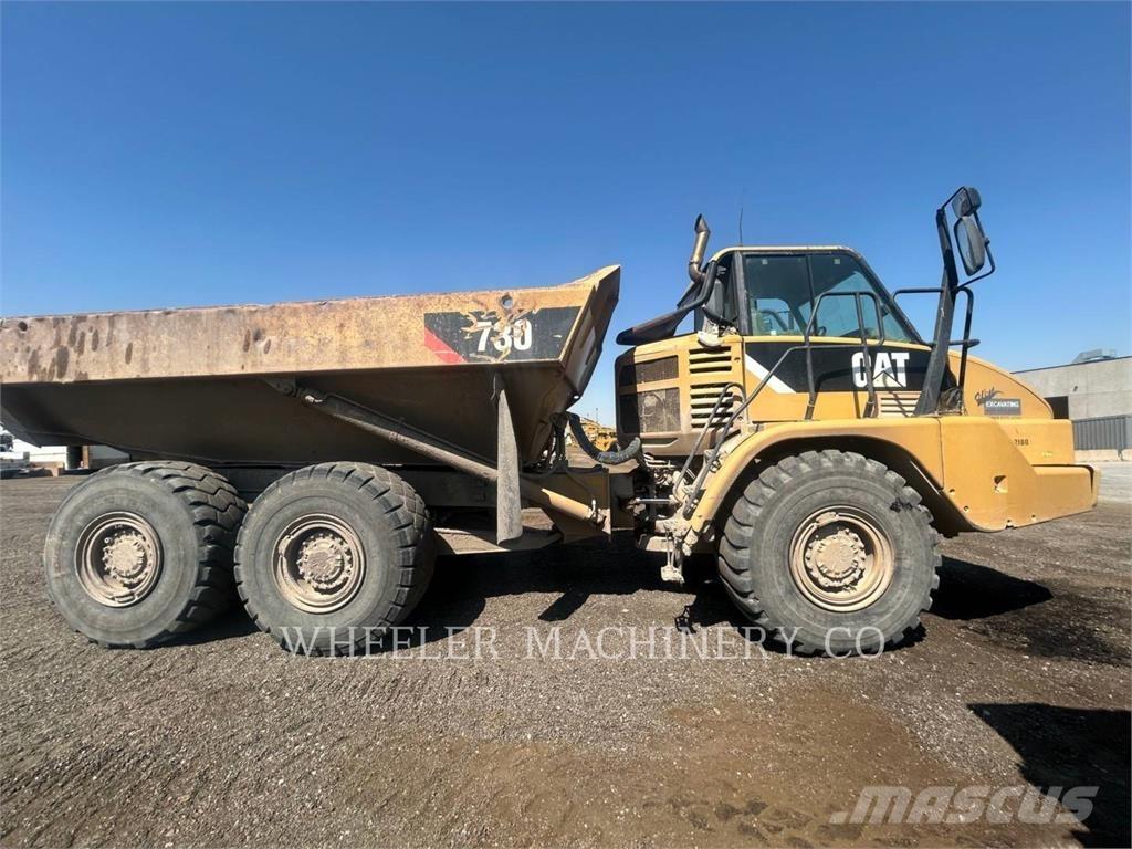 CAT 730 Σπαστό Dump Truck ADT