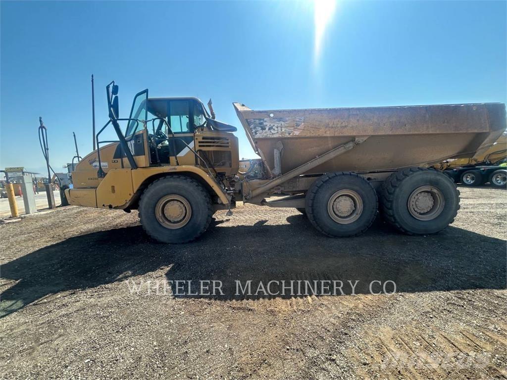 CAT 730 Σπαστό Dump Truck ADT