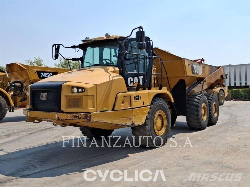 CAT 730 Σπαστό Dump Truck ADT